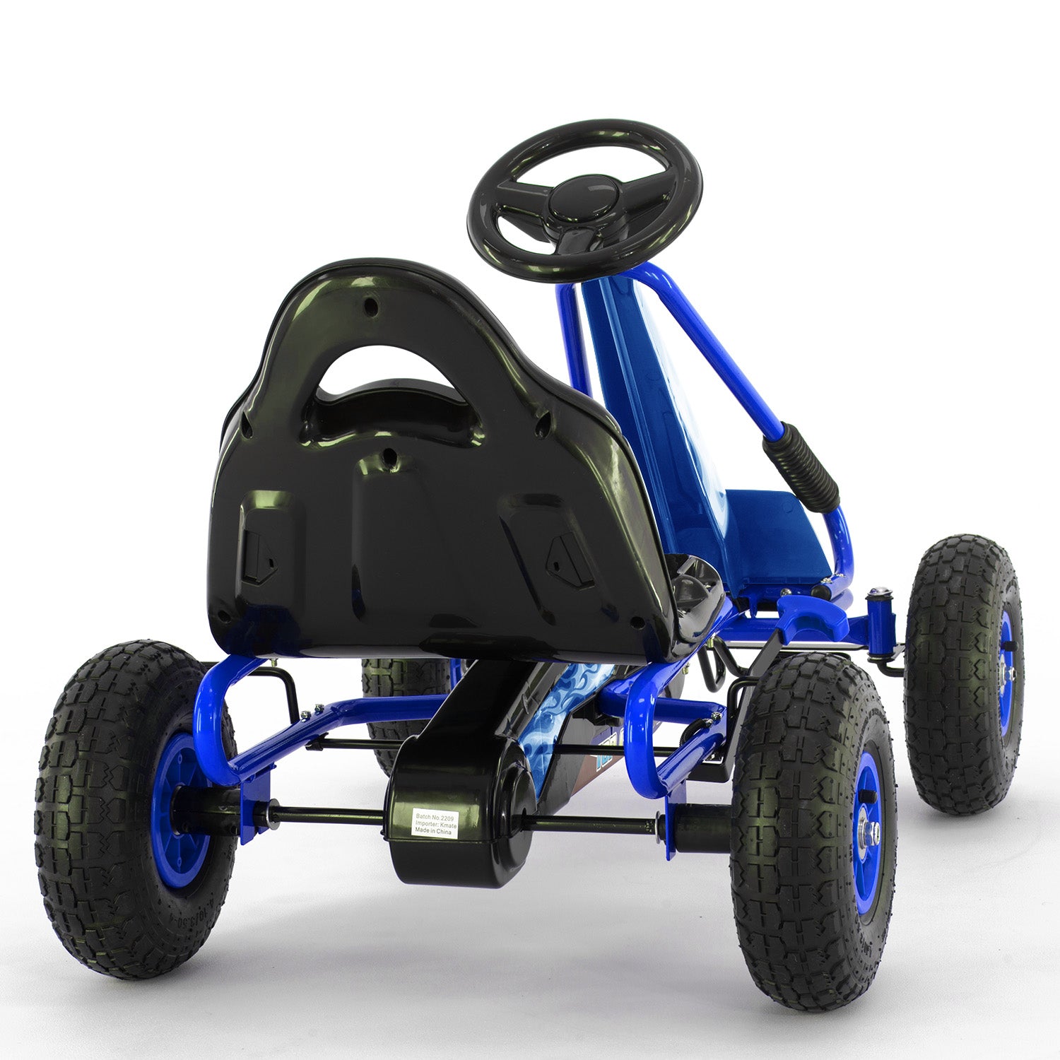 Kahuna G95 Kids Ride On Pedal Go Kart - Blue V240-CAR-PB-9588A-BU