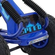 Kahuna G95 Kids Ride On Pedal Go Kart - Blue V240-CAR-PB-9588A-BU