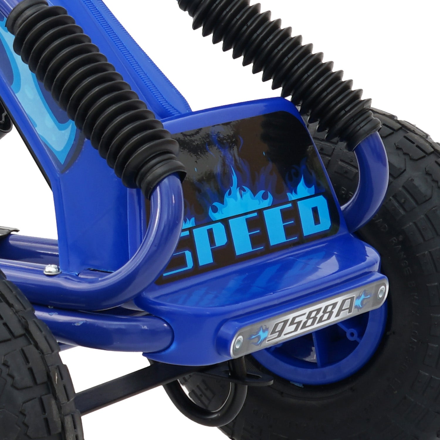 Kahuna G95 Kids Ride On Pedal Go Kart - Blue V240-CAR-PB-9588A-BU