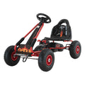 Kahuna G95 Kids Ride On Pedal-Powered Go Kart - Red V240-CAR-PB-9588A-RD