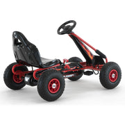 Kahuna G95 Kids Ride On Pedal-Powered Go Kart - Red V240-CAR-PB-9588A-RD
