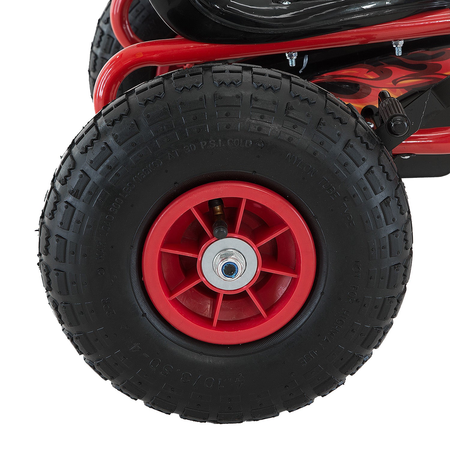 Kahuna G95 Kids Ride On Pedal-Powered Go Kart - Red V240-CAR-PB-9588A-RD