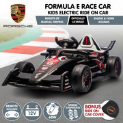Kahuna Porsche Formula E Kids Electric Ride-on Car With Remote Control V240-CAR-PSCH-711-RD