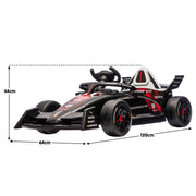 Kahuna Porsche Formula E Kids Electric Ride-on Car With Remote Control V240-CAR-PSCH-711-RD