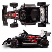 Kahuna Porsche Formula E Kids Electric Ride-on Car With Remote Control V240-CAR-PSCH-711-RD