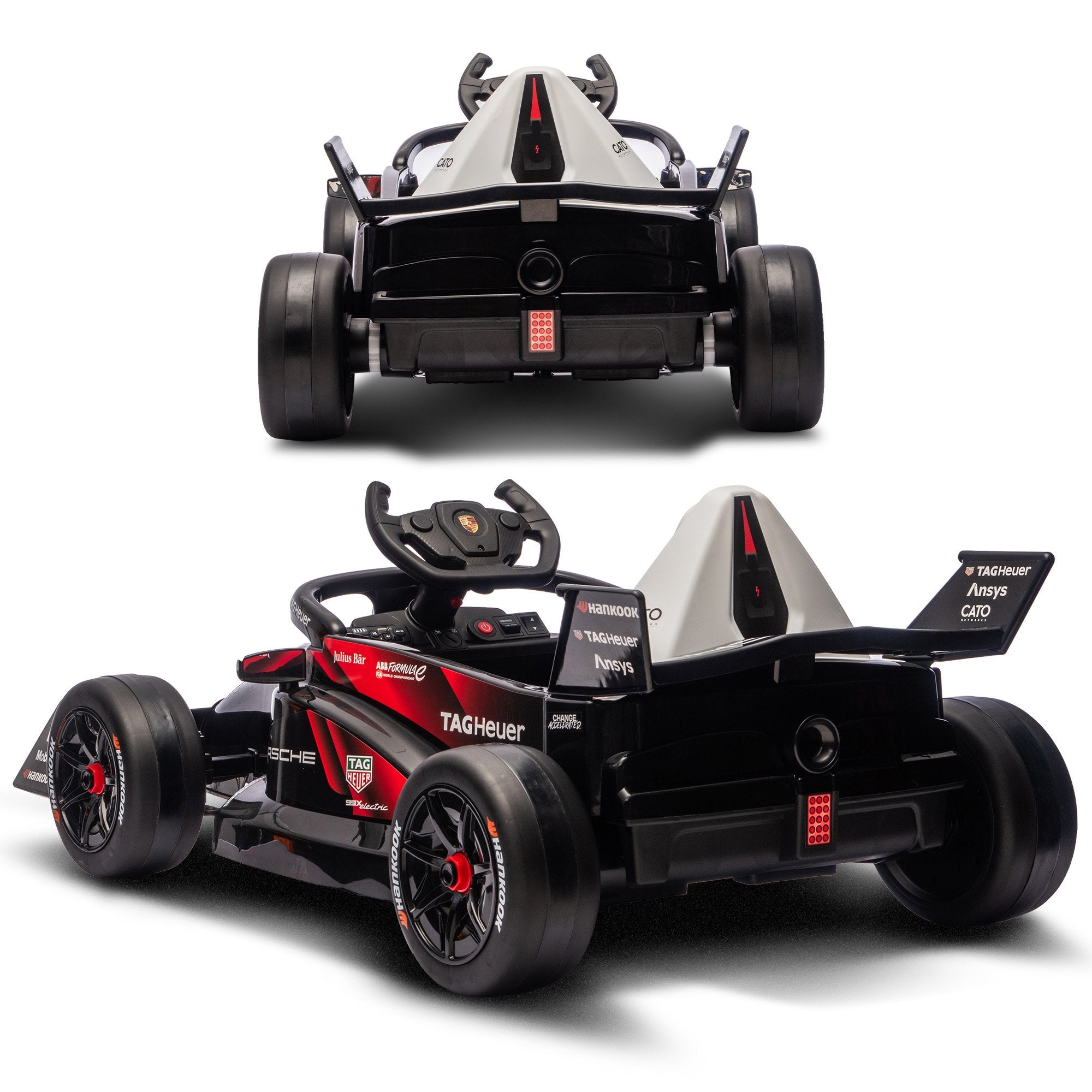 Kahuna Porsche Formula E Kids Electric Ride-on Car With Remote Control V240-CAR-PSCH-711-RD