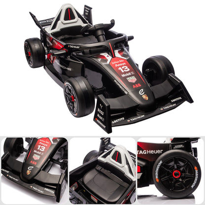 Kahuna Porsche Formula E Kids Electric Ride-on Car With Remote Control V240-CAR-PSCH-711-RD