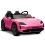 Kahuna Porsche Taycan Turbo S Kids Electric Ride On Car w/Remote Control 90W Four Wheel Suspension 2 Seater V240-CAR-PSCH-988-PK