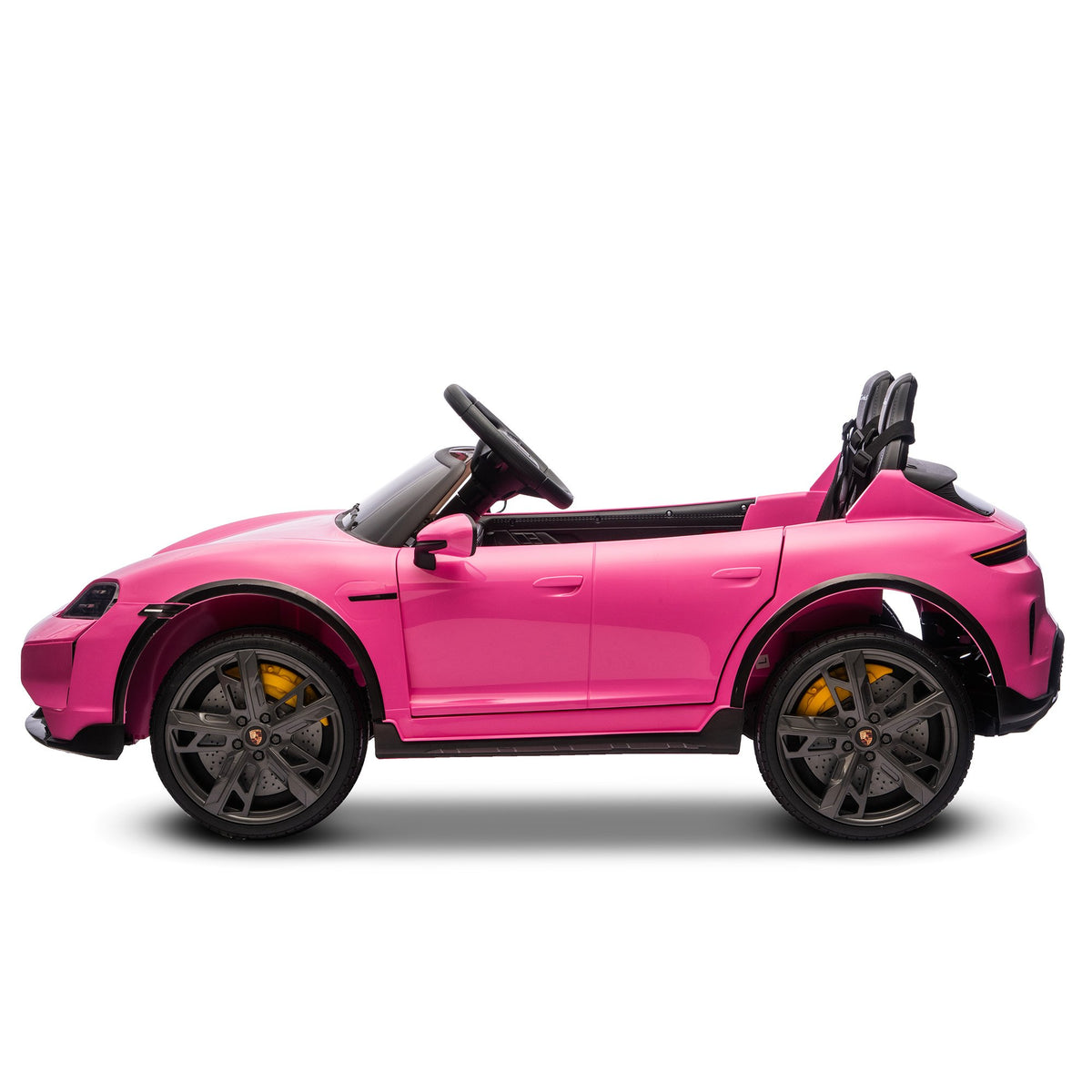 Kahuna Porsche Taycan Turbo S Kids Electric Ride On Car w/Remote Control 90W Four Wheel Suspension 2 Seater V240-CAR-PSCH-988-PK