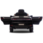 Kahuna Porsche Cayenne E Hybrid Coupe Licensed Kids Electric Ride On Car w/Remote Control 50W Dual Motors V240-CAR-PSCH-990-BK