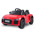 Kahuna Kahuna R8 Spyder Audi Licensed Kids Electric Ride On Car Remote Control - Red V240-CAR-SPD-RD