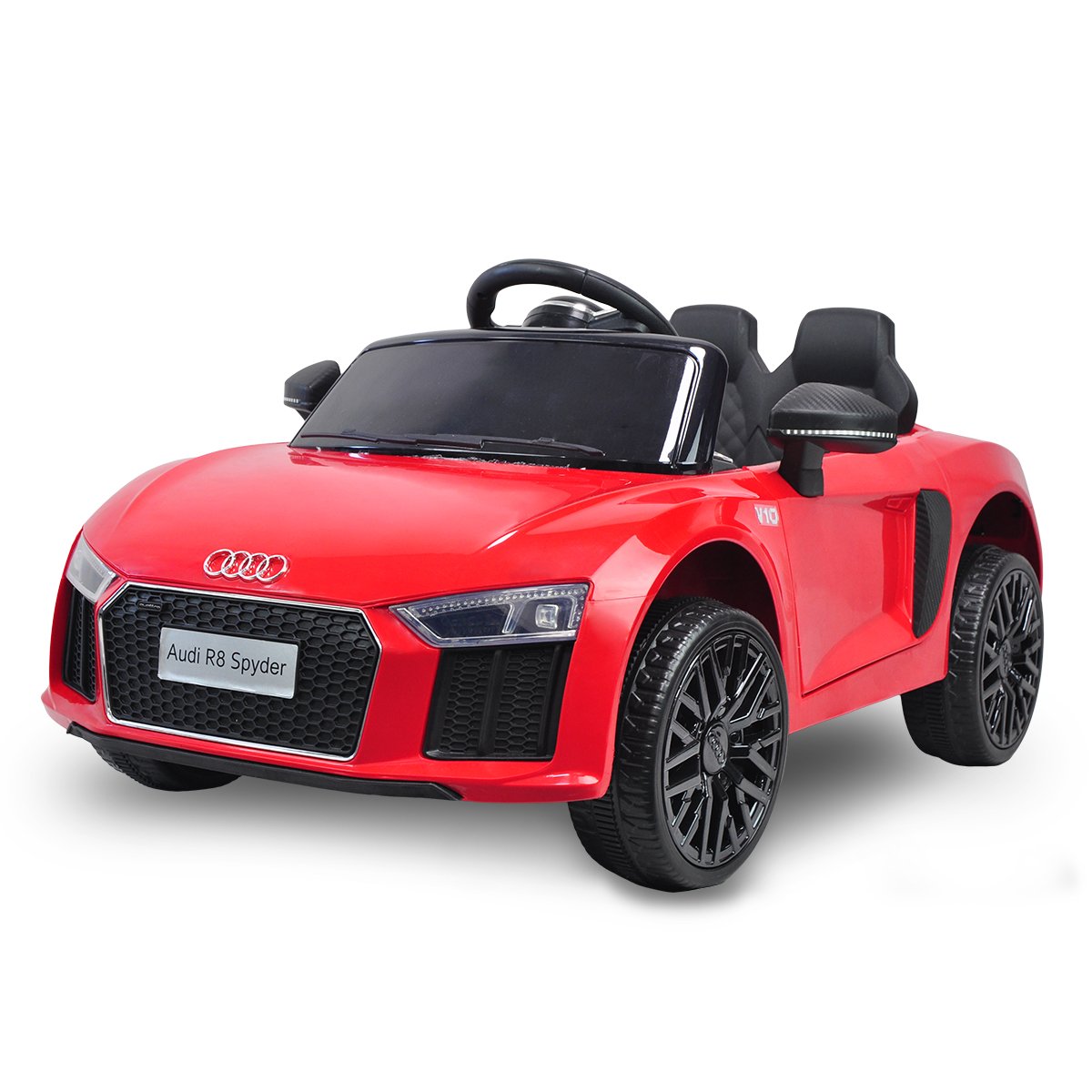 Kahuna Kahuna R8 Spyder Audi Licensed Kids Electric Ride On Car Remote Control - Red V240-CAR-SPD-RD