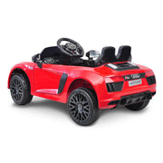 Kahuna Kahuna R8 Spyder Audi Licensed Kids Electric Ride On Car Remote Control - Red V240-CAR-SPD-RD