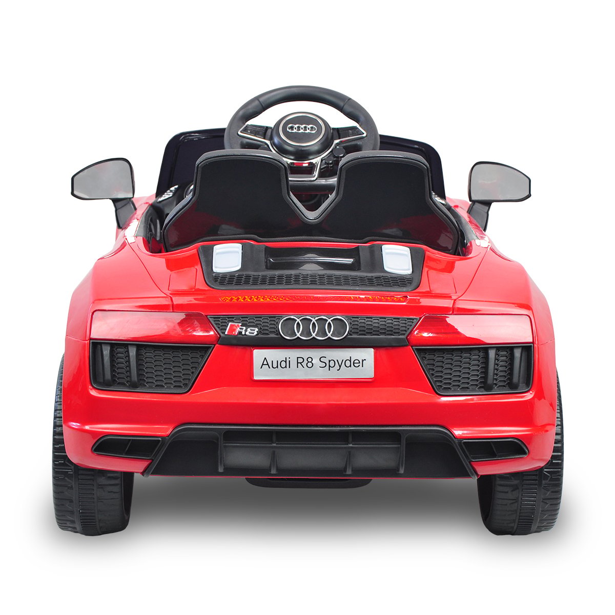 Kahuna Kahuna R8 Spyder Audi Licensed Kids Electric Ride On Car Remote Control - Red V240-CAR-SPD-RD