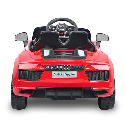 Kahuna Kahuna R8 Spyder Audi Licensed Kids Electric Ride On Car Remote Control - Red V240-CAR-SPD-RD
