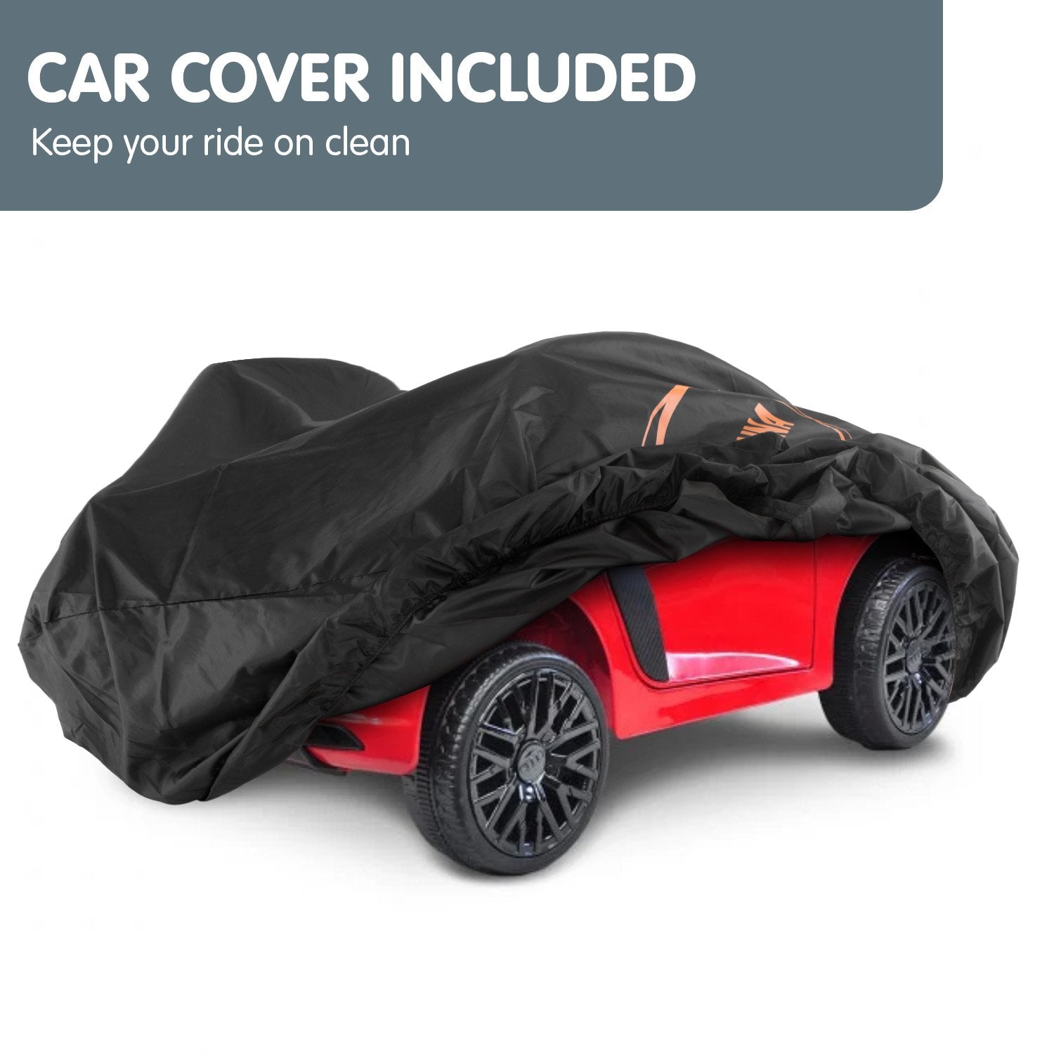 Kahuna Kahuna R8 Spyder Audi Licensed Kids Electric Ride On Car Remote Control - Red V240-CAR-SPD-RD