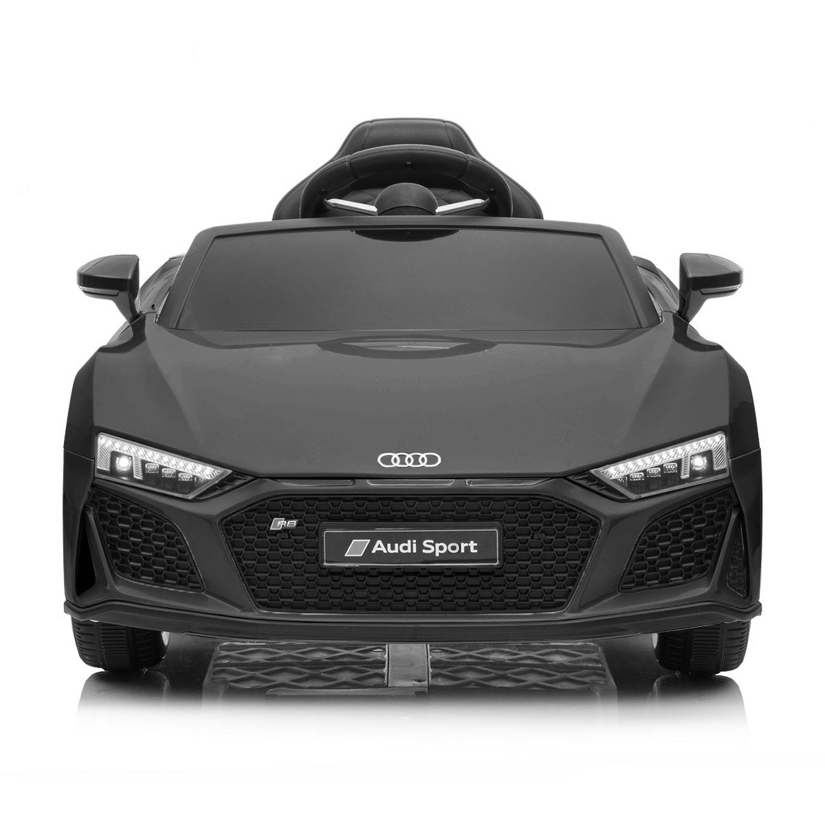 Kahuna Audi Sport Licensed Kids Electric Ride On Car Remote Control - Black V240-CAR-SPT-BK