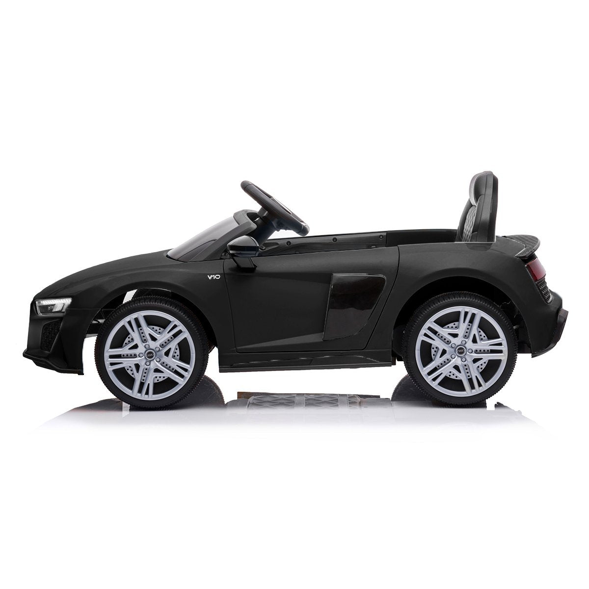 Kahuna Audi Sport Licensed Kids Electric Ride On Car Remote Control - Black V240-CAR-SPT-BK