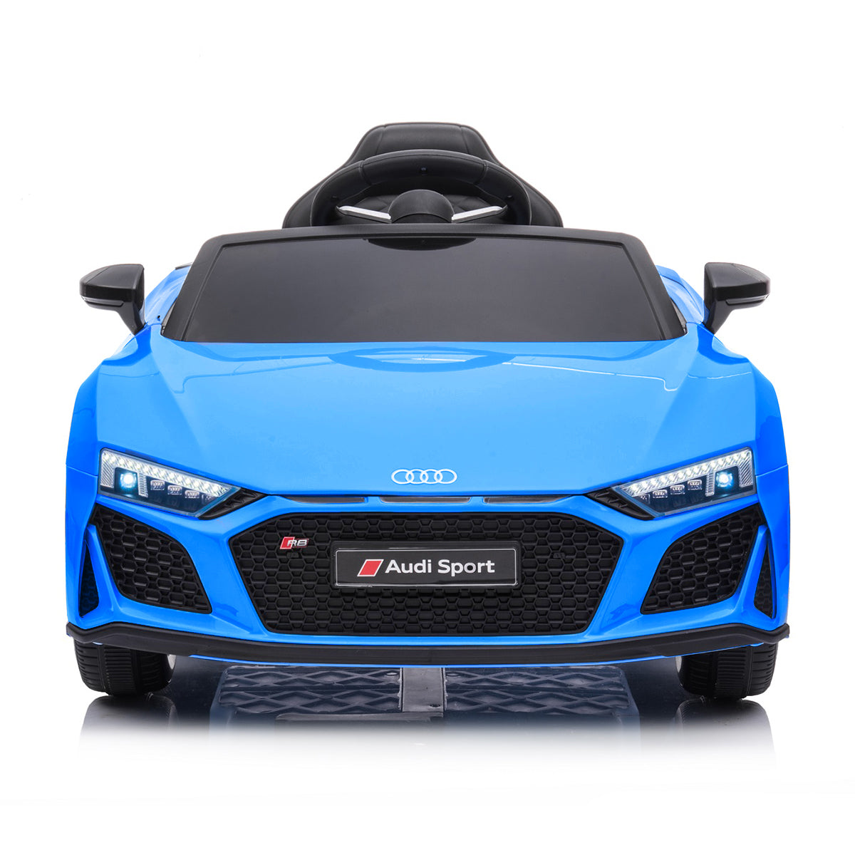 Kahuna Audi Sport Licensed Kids Electric Ride On Car Remote Control - Blue V240-CAR-SPT-BU