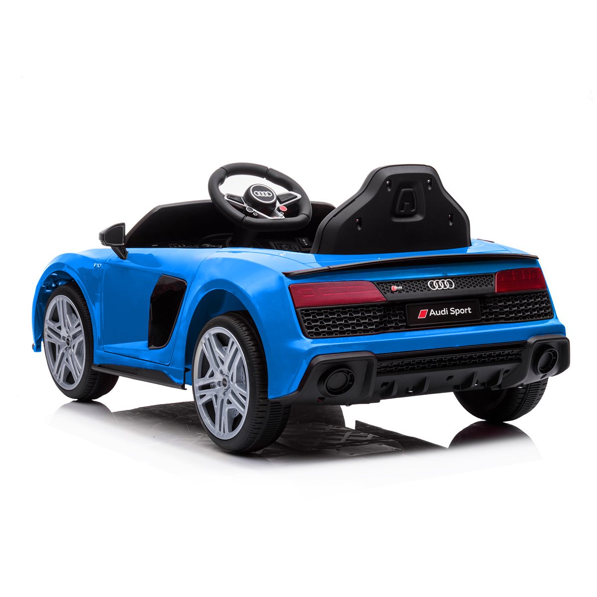Kahuna Audi Sport Licensed Kids Electric Ride On Car Remote Control - Blue V240-CAR-SPT-BU
