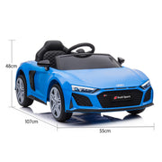 Kahuna Audi Sport Licensed Kids Electric Ride On Car Remote Control - Blue V240-CAR-SPT-BU