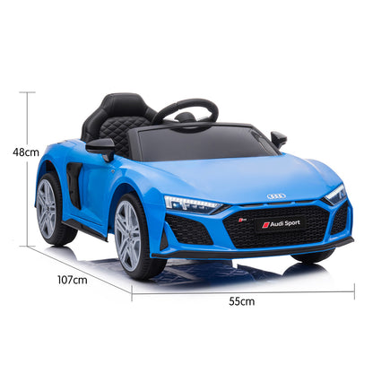 Kahuna Audi Sport Licensed Kids Electric Ride On Car Remote Control - Blue V240-CAR-SPT-BU
