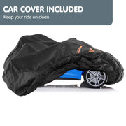 Kahuna Audi Sport Licensed Kids Electric Ride On Car Remote Control - Blue V240-CAR-SPT-BU