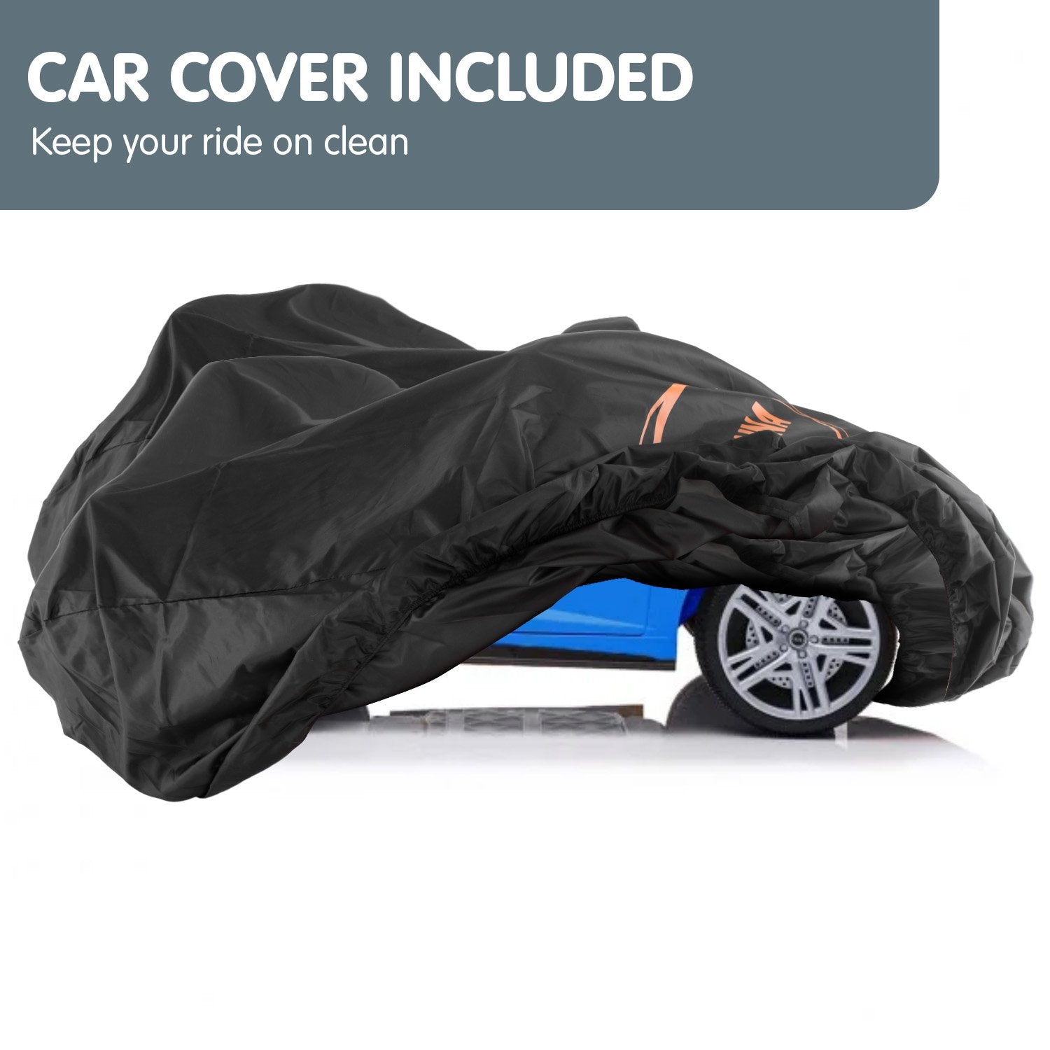 Kahuna Audi Sport Licensed Kids Electric Ride On Car Remote Control - Blue V240-CAR-SPT-BU