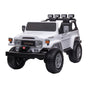 Kahuna Licensed Toyota FJ-40 Kids Ride On Electric Toy Car 80W - White V240-CAR-TYT-FJ40-WH