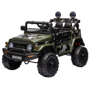 Kahuna Authorised Toyota FJ Cruiser Kids Electric Ride On Car - Green V240-CAR-TYT-FJC-GN
