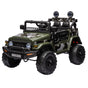 Kahuna Authorised Toyota FJ Cruiser Kids Electric Ride On Car - Green V240-CAR-TYT-FJC-GN