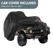 Kahuna Authorised Toyota FJ Cruiser Kids Electric Ride On Car - Green V240-CAR-TYT-FJC-GN
