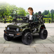 Kahuna Authorised Toyota FJ Cruiser Kids Electric Ride On Car - Green V240-CAR-TYT-FJC-GN