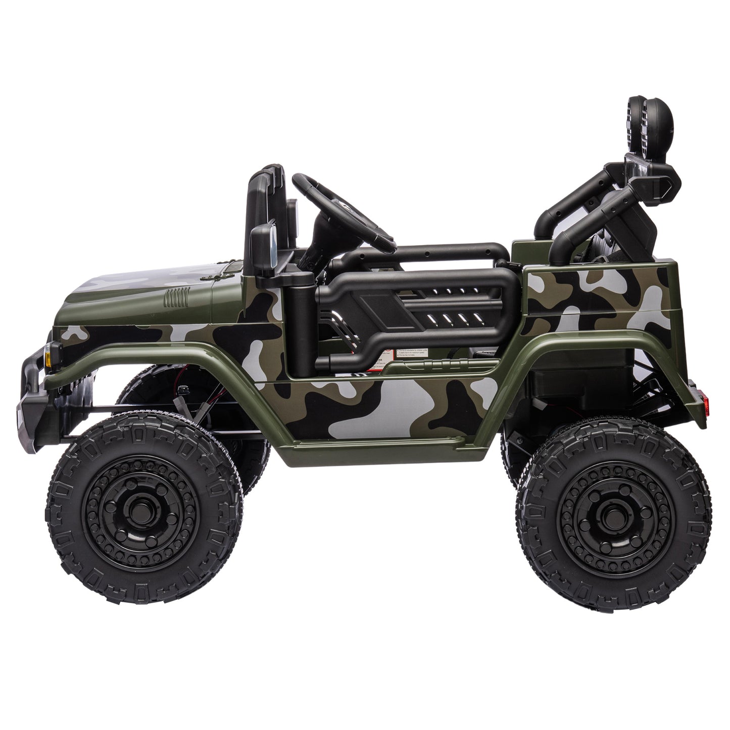 Kahuna Authorised Toyota FJ Cruiser Kids Electric Ride On Car - Green V240-CAR-TYT-FJC-GN
