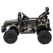 Kahuna Authorised Toyota FJ Cruiser Kids Electric Ride On Car - Green V240-CAR-TYT-FJC-GN