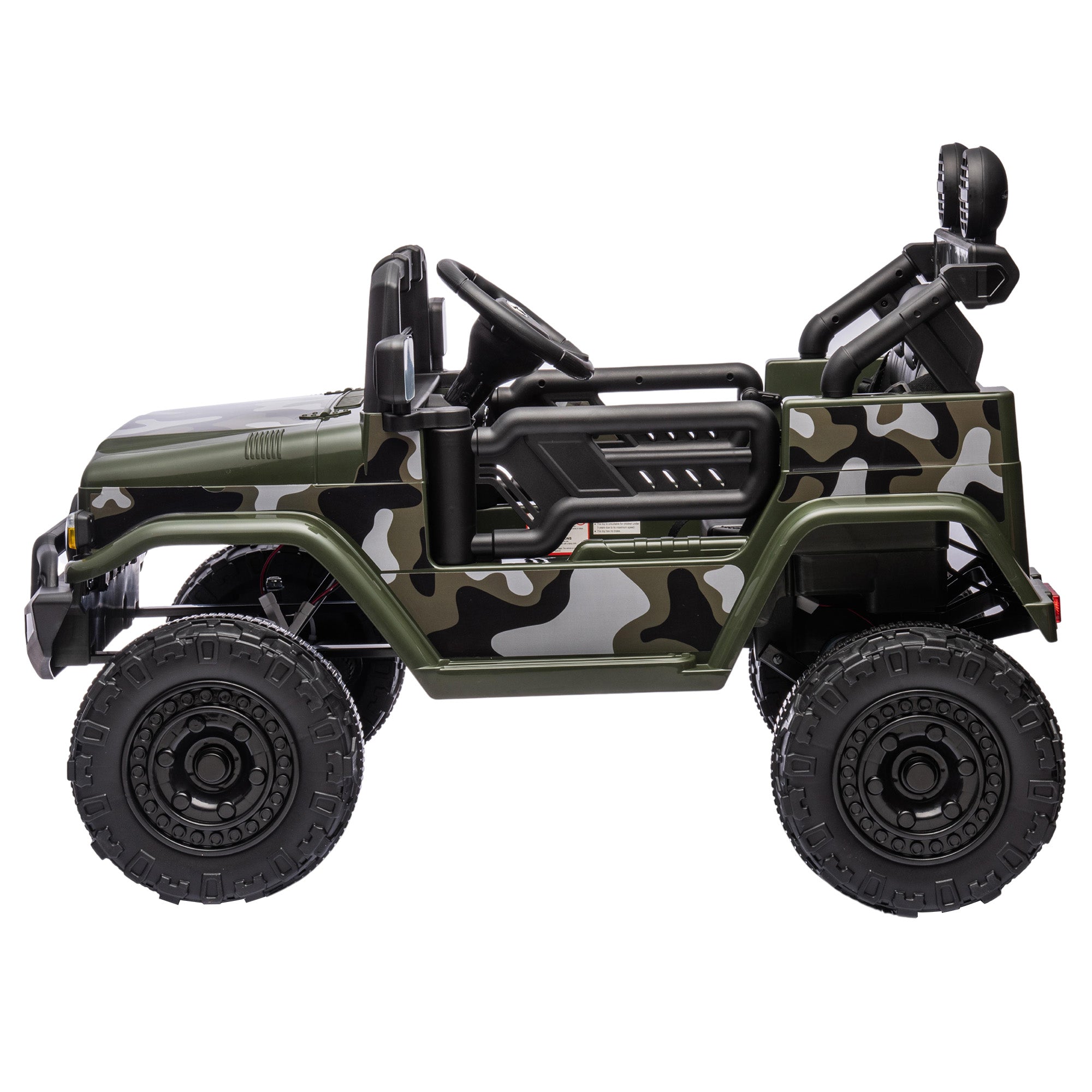 Kahuna Authorised Toyota FJ Cruiser Kids Electric Ride On Car - Green V240-CAR-TYT-FJC-GN