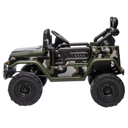 Kahuna Authorised Toyota FJ Cruiser Kids Electric Ride On Car - Green V240-CAR-TYT-FJC-GN