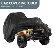 Kahuna Authorised Toyota Fj Cruiser Kids Electric Ride On Car - Khaki V240-CAR-TYT-FJC-KH