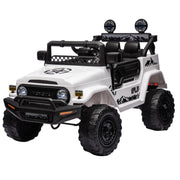 Kahuna Authorized Toyota Electric Kids Ride-on Car Fj Cruiser - White V240-CAR-TYT-FJC-WH