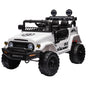 Kahuna Authorized Toyota Electric Kids Ride-on Car Fj Cruiser - White V240-CAR-TYT-FJC-WH