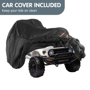 Kahuna Authorized Toyota Electric Kids Ride-on Car Fj Cruiser - White V240-CAR-TYT-FJC-WH