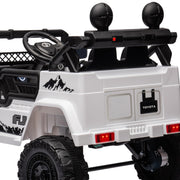 Kahuna Authorized Toyota Electric Kids Ride-on Car Fj Cruiser - White V240-CAR-TYT-FJC-WH