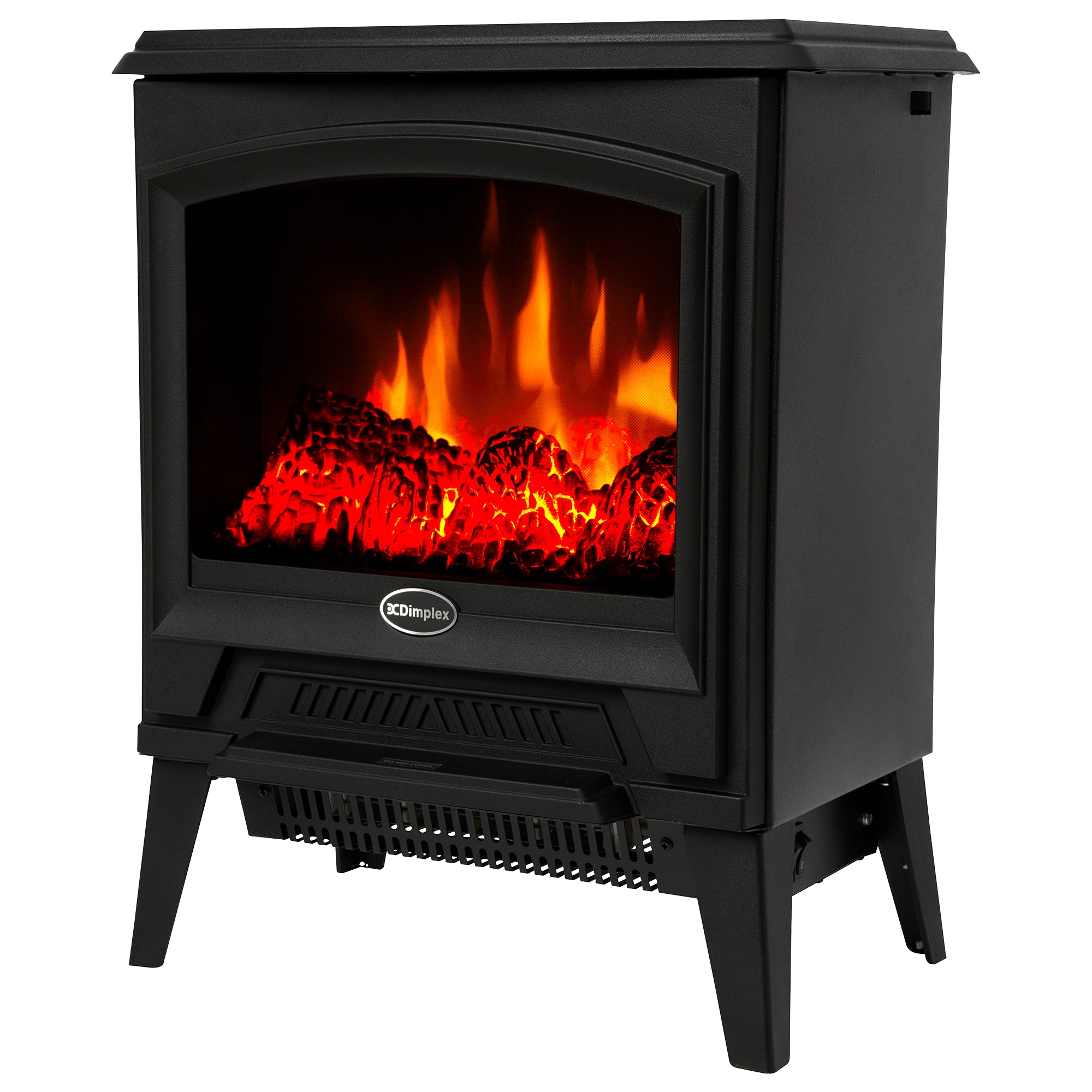 Dimplex 2kW Casper Optiflame Portable Electric Stove V240-CAS20N-AU