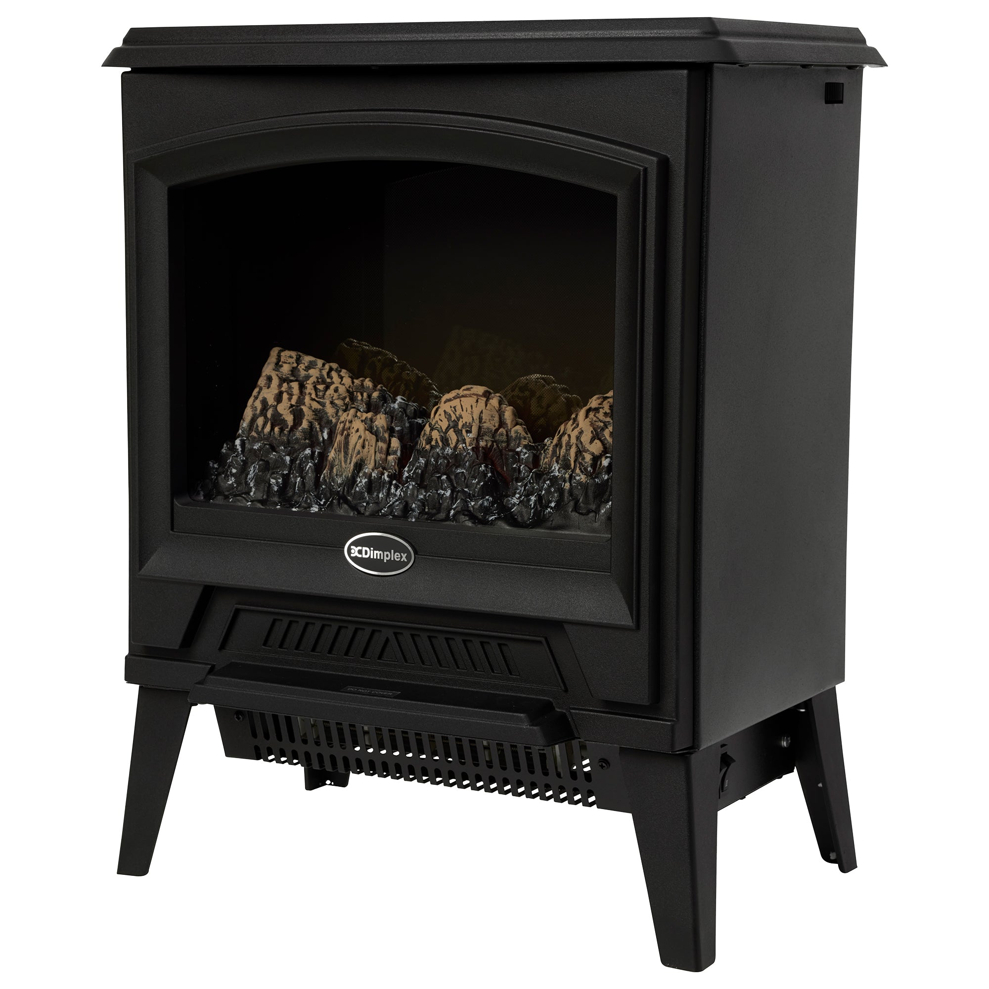 Dimplex 2kW Casper Optiflame Portable Electric Stove V240-CAS20N-AU