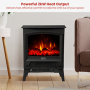 Dimplex 2kW Casper Optiflame Portable Electric Stove V240-CAS20N-AU