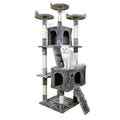 Furtastic 170cm Cat Tree Scratching Post - Silver Grey V240-CAT-EJT-361-SGY