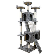 Furtastic 170cm Cat Tree Scratching Post - Silver Grey V240-CAT-EJT-361-SGY