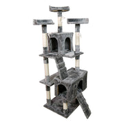 Furtastic 170cm Cat Tree Scratching Post - Silver Grey V240-CAT-EJT-361-SGY