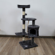 Furtastic 110cm Cat Tree Scratching Post - Dark Grey V240-CAT-EJT-364-DGY