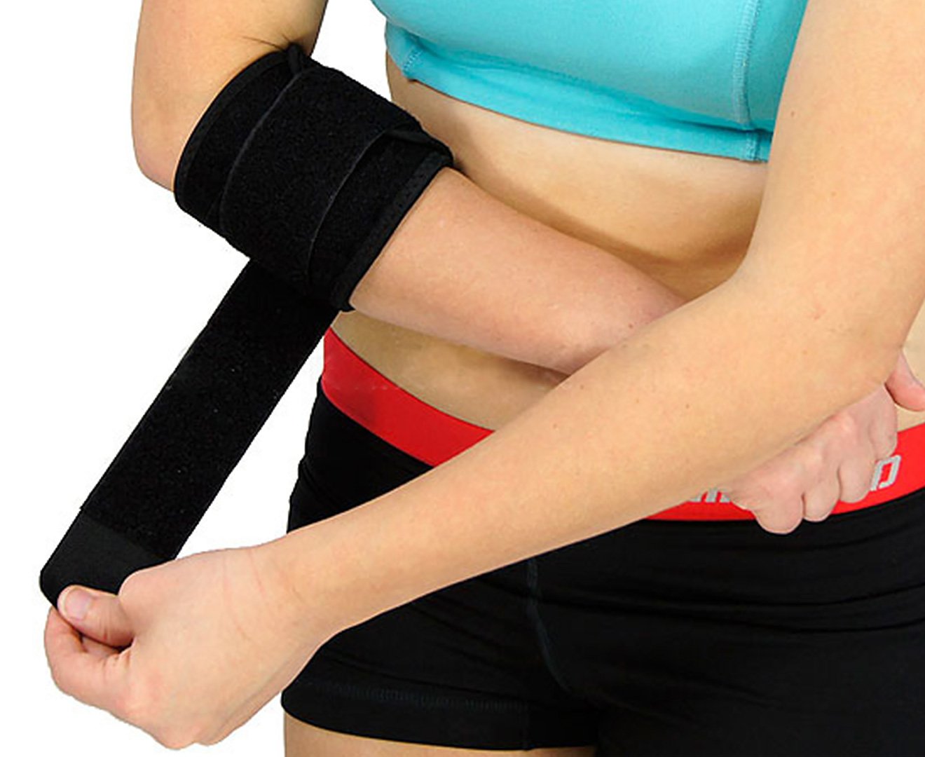 Powertrain Elbow Compression Bandage Support V240-CB-ELA
